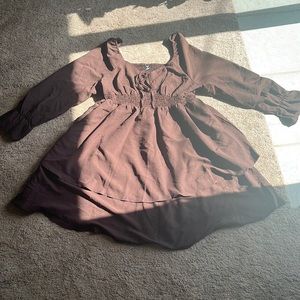 Brown Dress-Never been worn!